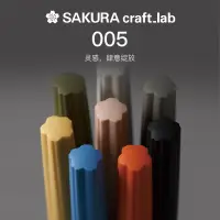 在飛比找露天拍賣優惠-【立減20】日本文具櫻花低重心黃銅筆sakura craft