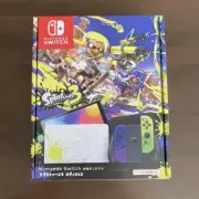 Nintendo Switch Splatoon 3 Edition Console OLED Model Japan / 4902370549706
