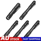 LED Mini Emergency Torches Battery Powered Small Flashlight for Hiking Adventure