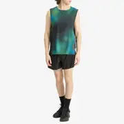 Y-3 Earth Print Run Tank Top