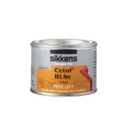 Sikkens 100ml Cetol HLSe Pine Timber Finish Beautiful Even Satin Finish