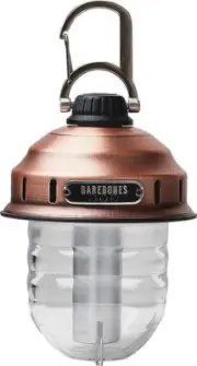 Barebones Living Beacon Hanging Lantern Steel / Copper Construction - LIV-297