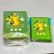 Pokemon TCG Deck Case & Deck Shield Sleeves - Kissa Chades, 64 Sleeves, Brand Ne