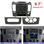 For 04-11 Nissan Tiida Versa Android Stereo Radio GPS Head Unit WiFi Player 9.7"