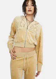 [BADEE] Hotfix Velour Track Jacket