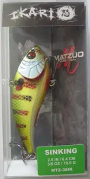 MATZUO IKARI (Anger) Shad - 3/8 oz. - 2-1/2" - Bream