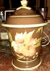 Raymond Waites "SAVANNAH" PATTERN large jar with lid -cookie jar