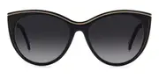 Carolina Herrera HER 0142/S KDX/9O Women’s Sunglasses Black Size 56