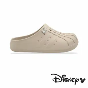 【MEI LAN】迪士尼 Disney (女) 奇奇蒂蒂 輕量 防水 洞洞鞋 懶人鞋 布希鞋 2608 奶茶 另有黑色