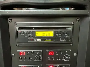 台灣電音 TEV TA-680 攜帶式無線麥克風擴音機 8吋喇叭200W USB/CD 4接收器 4CH