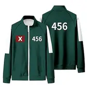 456 001 Cosplay Costume Hoodie Sweater Print 3D Classic Street Style For Couple's Men's Women's Adults' Carnival 3D Print Street Daily Wear