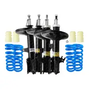 F+R Gas Webco Pro Shock Absorbers Spring for TOYOTA AVALON MCX 10 V6 SEDAN
