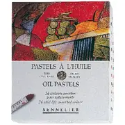 Sennelier Oil Pastel Set of 24 Still Life