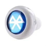 Wireless Stereo Bluetooth Earphone Headphone for Mobile Cell Phone Laptop Tablet - White
