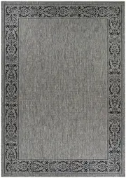 Long Island Beige Black Rug 2909-J48H