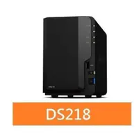 在飛比找iOPEN Mall優惠-@電子街3C特賣會@(含稅)群暉 DS218 NAS + S