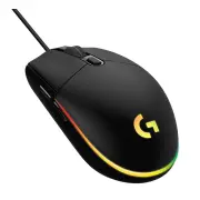 Logitech G203 LIGHTSYNC Gaming Mouse - Black