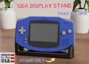 Nintendo Game Boy Advance GBA Handheld Console Display Stand - Many Colors!