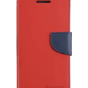 Fancy Diary Case for iPhone 13 Red/Navy