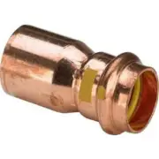 Viega PROPRESS STRAIGHT GAS REDUCER 1000kPa Male & Female- 40x32mm Or 50x25mm