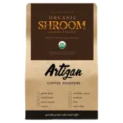 USDA Certified Organic Mushroom Coffee Fusion - Lion'S Mane & Chaga 1 Pound (1 P