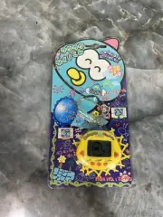 Dinkie Dino Electronic Virtual Pet RakuRaku Dinokun Yellow From Japan TK-910
