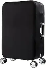[ZXCVBNM] Luggage Cover, Washable Suitcase Cover, Carry on Luggage Cover Protector Zipper, Durable and Anti-Scratch Travel Suitcase Cover, Luggage Protector Suitcase Cover