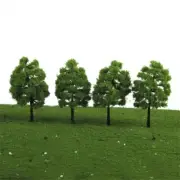Lifelike Artificial Model Trees for Train Railroad Scenery 1 100 Scale