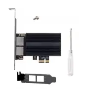 RJ45 PCIE Network Adapter For Intel I226 Chip 2.5G Gigabit Ethernet Gaming PC