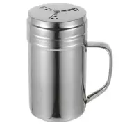 Stainless Steel Seasoning Jar Salt Bottle Spice Dispenser Pepper