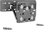 RICOO No-Gap Wall Mount for Samsung® Q7 Q8 & Q9 Screens Ultra Flat & Tilting TV Bracket for 75 Inch QLED SQ75 Devices Super Slim Television Support Weight Capacity 110lbs Black