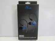 LAFI Audio EN303 Dual Driver Sport Earphone Noise Isolating (Brand New Sealed)