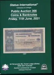 AUSTRALIA: 2021 Coin & Banknote Public Auction catalogue, $2 million+ estimates