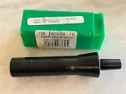 1 new Jacobs #07339 R8 Taper x 2JT Drill Chuck A0802 Arbor, Made in ENGLAND