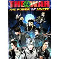 在飛比找蝦皮購物優惠-EXO THE WAR POWER 寫真卡書