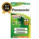 Panasonic 國際牌 EVOLTA鎳氫充電電池1.2V4號6入