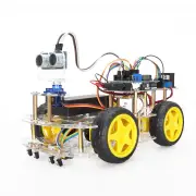 TSCINBUNY Smart Robot Car Starter Kit For Arduino Programming Electronic 4WD Robot Car Robotics Educational Kits