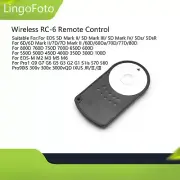 Wireless RC-6 Remote Control For EOS 5D Mark II/ 5D Mark III/ 5D Mark IV/ 5Ds