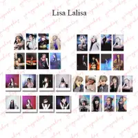 在飛比找蝦皮購物優惠-Blackpink LISA LALISA 照片卡粉絲製作非