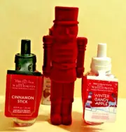 Bath & Body Works Wallflower VELVET NUTCRACKER diffuser 2 refills