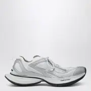 [Balenciaga] White and silver Sneaker Circuit 39 IT White