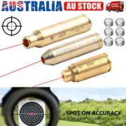 Laser Bore Sight Sighter BoreSighter Gun Red Dot Laser Cartridge Include Battery
