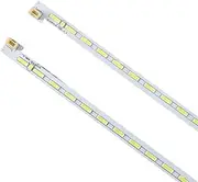 BGBLKLGPPN LED Backlight Strip 60 LEDs Compatible with Skyworth 42" TV 42E760A LC420EUJ SF K2 GT-5300-AZ42000A0 42E680E REL420WY 42E760A SEL420FY TV Light Strip