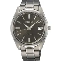 在飛比找蝦皮商城優惠-SEIKO 精工 CS 鈦金屬簡約手錶-40mm (SUR3