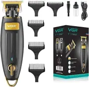 New VGR Pro Hair Clippers Trimmer Cutting Beard Cordless Barber Shaving Machine