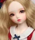 1/6 BJD Doll Iple Girl KID Irene Normal Color-Free Face Make UP+Free Eyes
