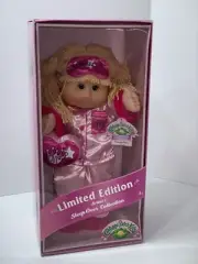 Cabbage Patch Kids Sleep Over Collection Jacqueline Sherry Limited Edition New*