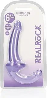 REALROCK 20 cm Strapless Strap-On - Purple-(rea157pur)