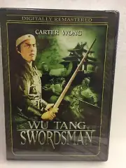 Wu Tang Swordsman DVD, Hong Kong, Kung Fu Martial Arts Action, Carter Wong -NEW