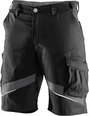 [KÜBLER Workwear] KÜBLER ACTIVIQ Work Shorts, Men's Work Shorts Made of Blended Fabric, Lightweight Work Shorts